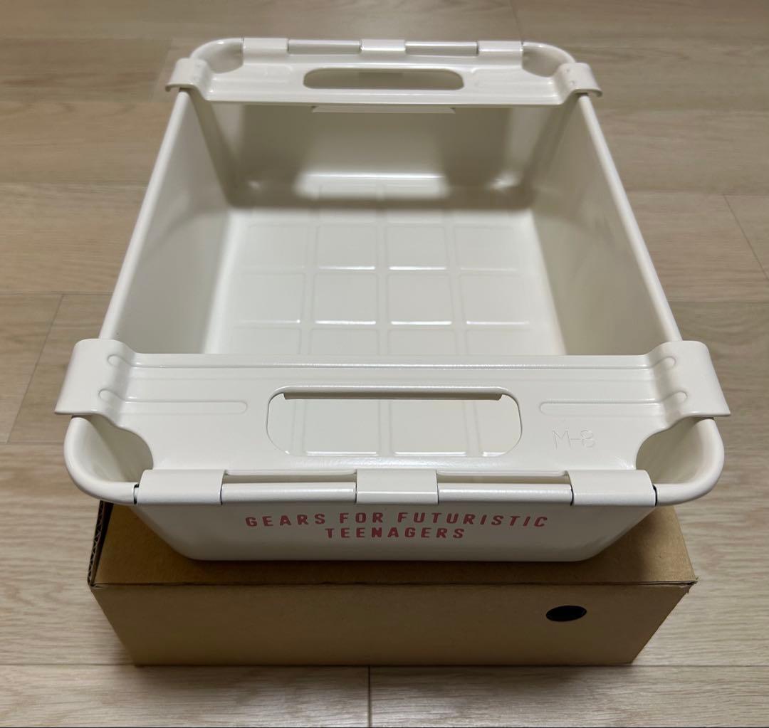 HUMAN MADE 25SS STEEL STACKING BOX WHITE - メルカリ