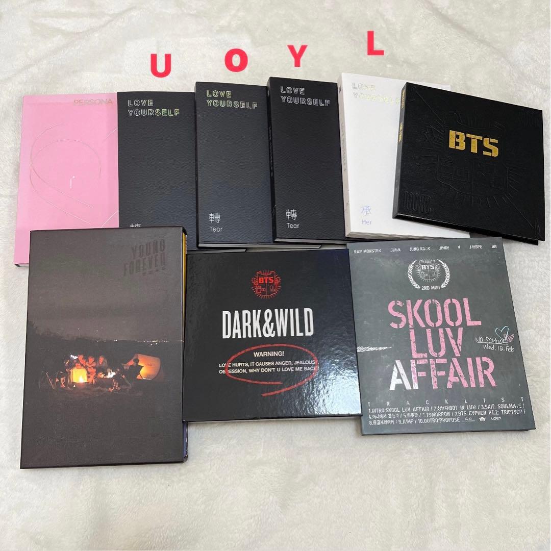 BTS アルバム まとめ売り BTS まとめ売り アルバム - メルカリ