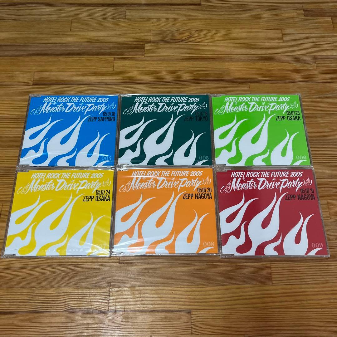 布袋寅泰 Monster Drive Party 2005 CD 6枚セット - メルカリ