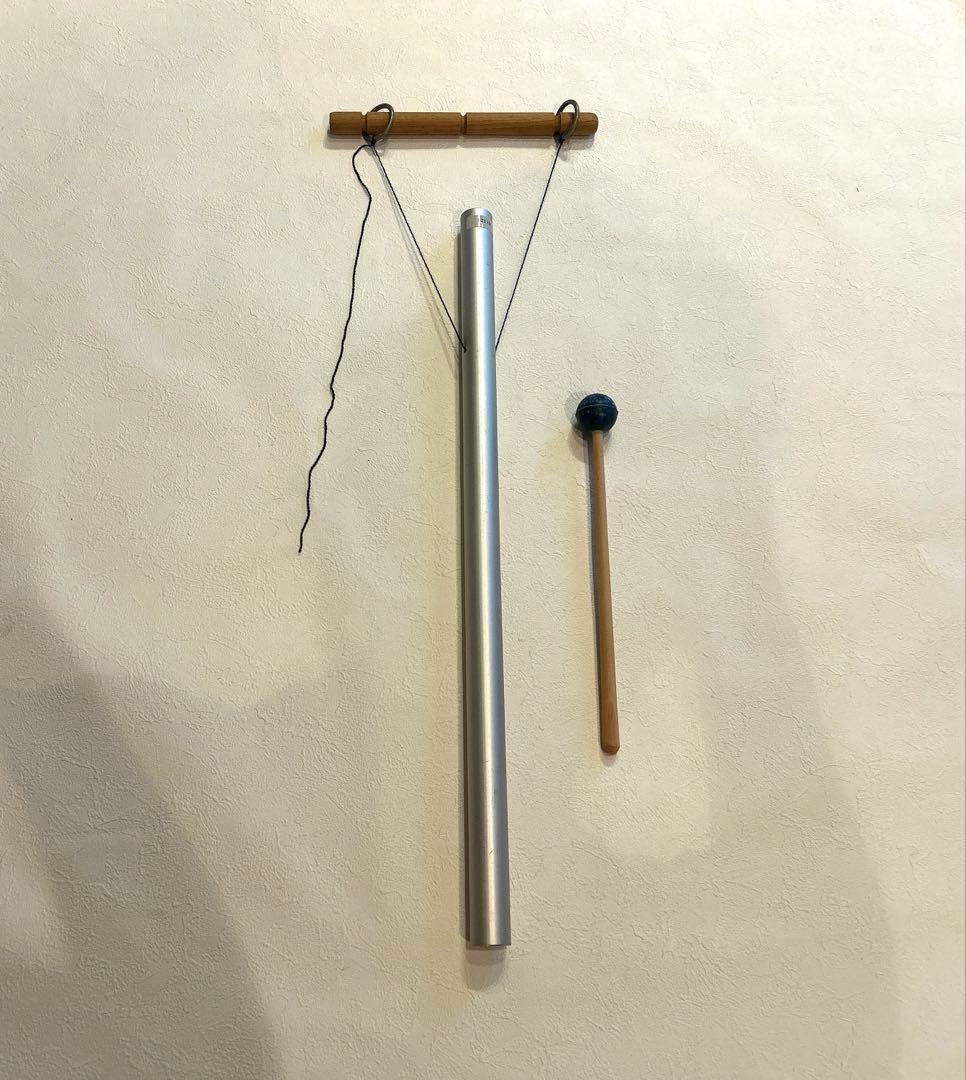 サウンドセラピ－ 528 Hzヒーリングパイプ エネルギーバー