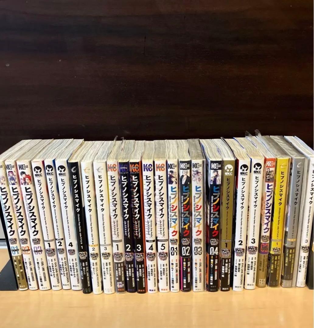 GWセール⭐︎ヒプマイ　ヒプノシスマイク　コミカライズ　漫画　全巻　25冊 Amazon.co.jp: ヒプノシスマイク -Division Rap Battle- side F.P