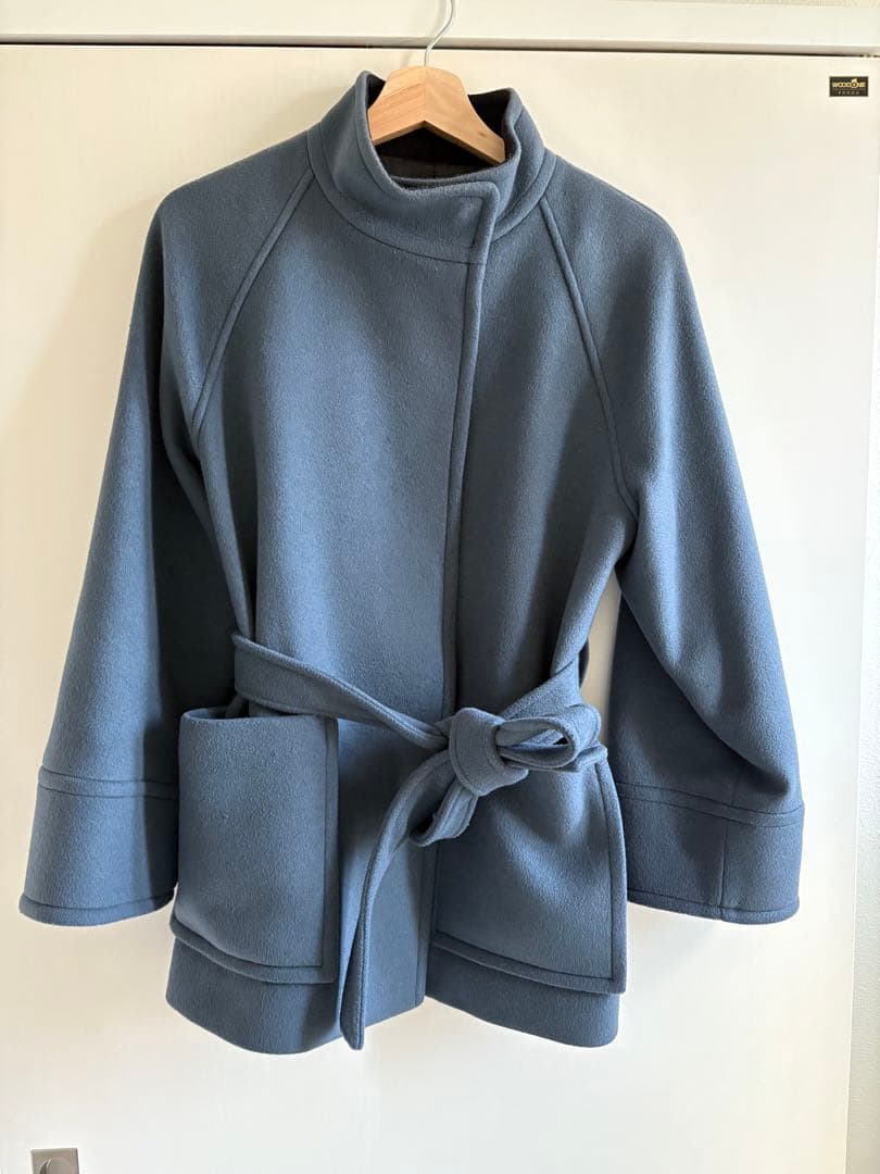 PUBLIC TOKYO ハイネックウールショートコート PUBLIC TOKYO（パブリックトウキョウ）の「ハイネックウールショート