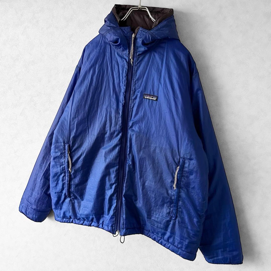 02年製 Patagonia パタゴニア パフボールセーター 83970 ブルー - メルカリ