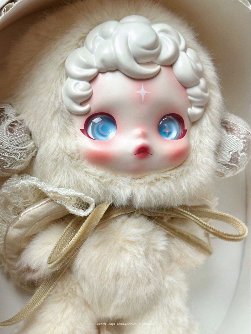 POPMART SKULLPANDA Gentle Edge ぬいぐるみ海外限定 - メルカリ