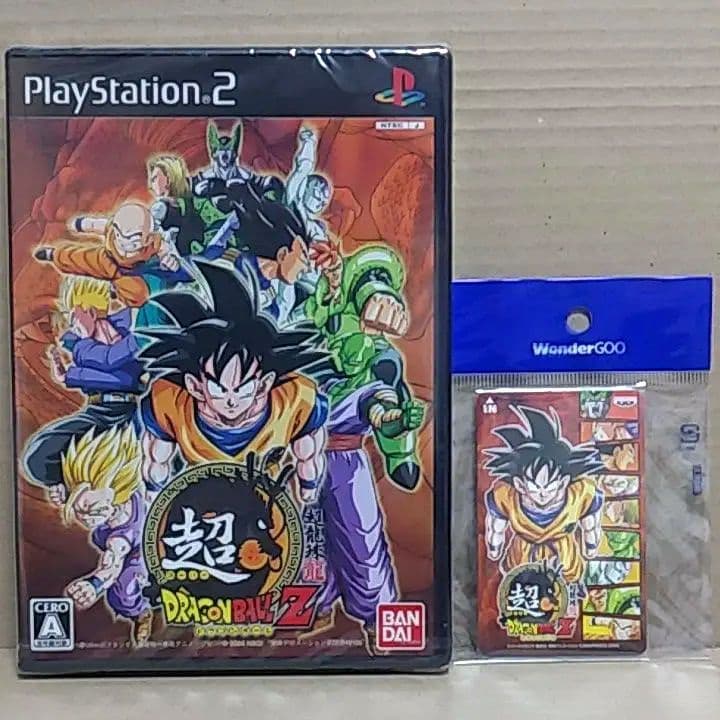 未開封 PS2】超 ドラゴンボールZ 特典ICカード付き - メルカリ