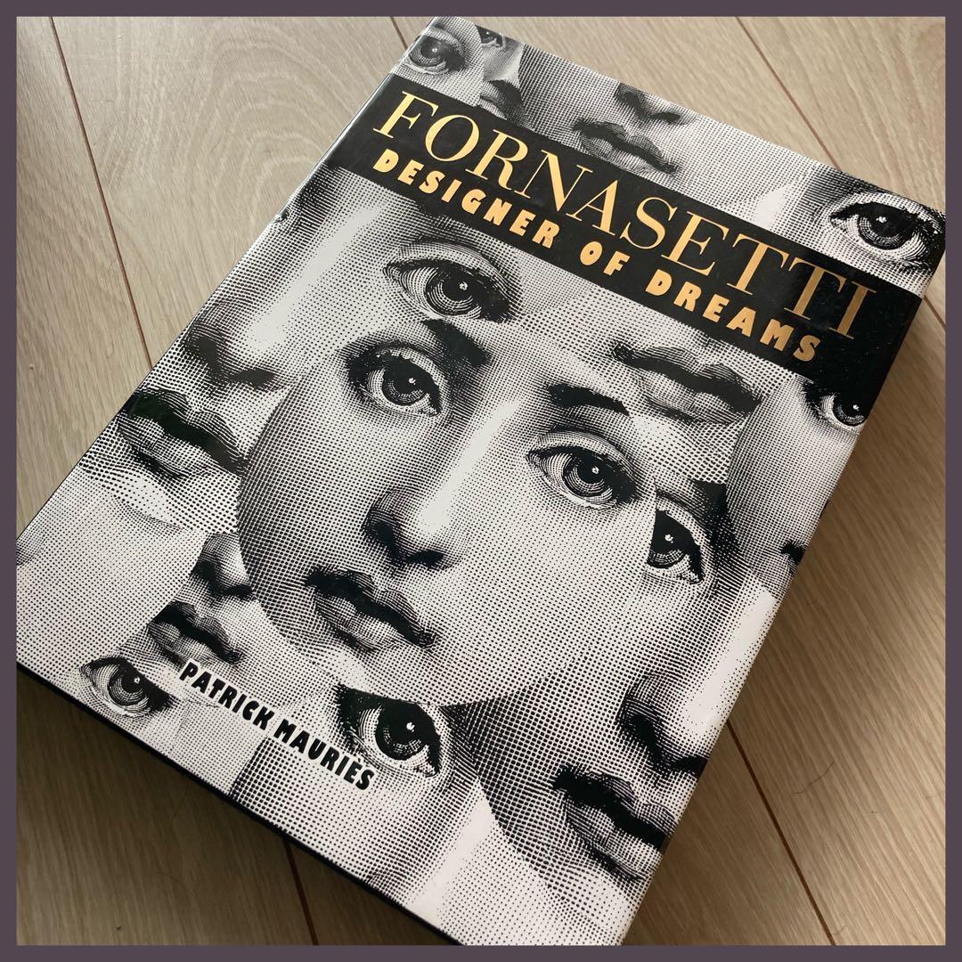 希少❗️Fornasetti【Designer of Dreams】 Fornasetti Designer of Dreams (Paperback) /anglais: MAURIES