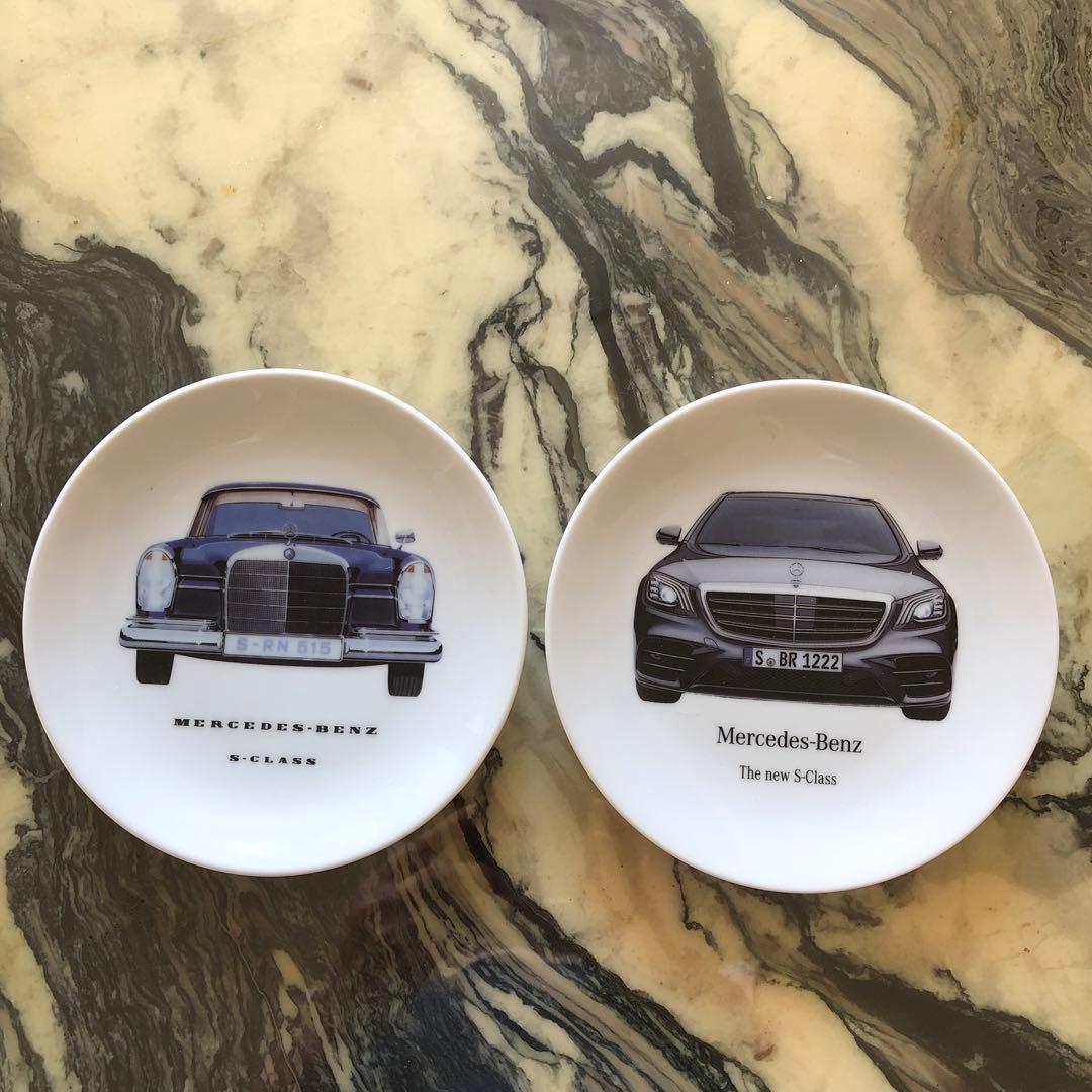 メルセデスベンツのお皿プレート2枚セット☆非売品☆レア品☆ - メルカリ