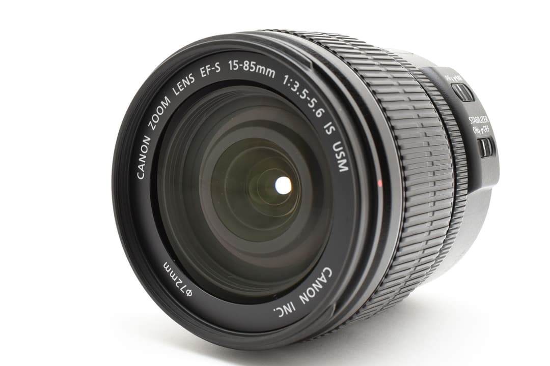 レンズ(ズーム) Canon EF-S 15-85mm F3.5-5.6 IS USM #8476