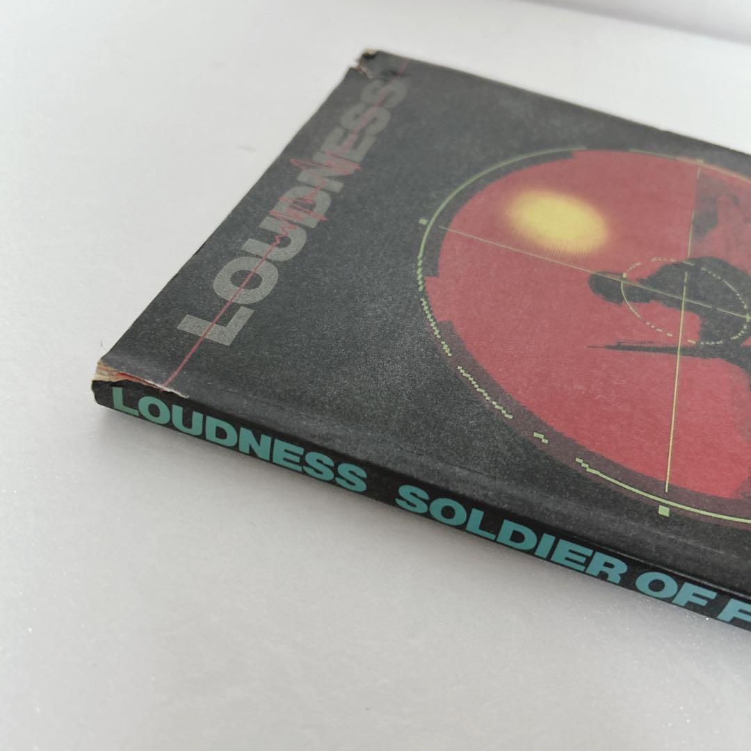 希少 LOUDNESS ソルジャーオブフォーチューン バンドスコア - メルカリ
