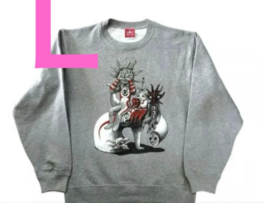 タローマン✕ヒグチユウコ コラボトレーナー Lサイズ 未開封ボリス雑貨