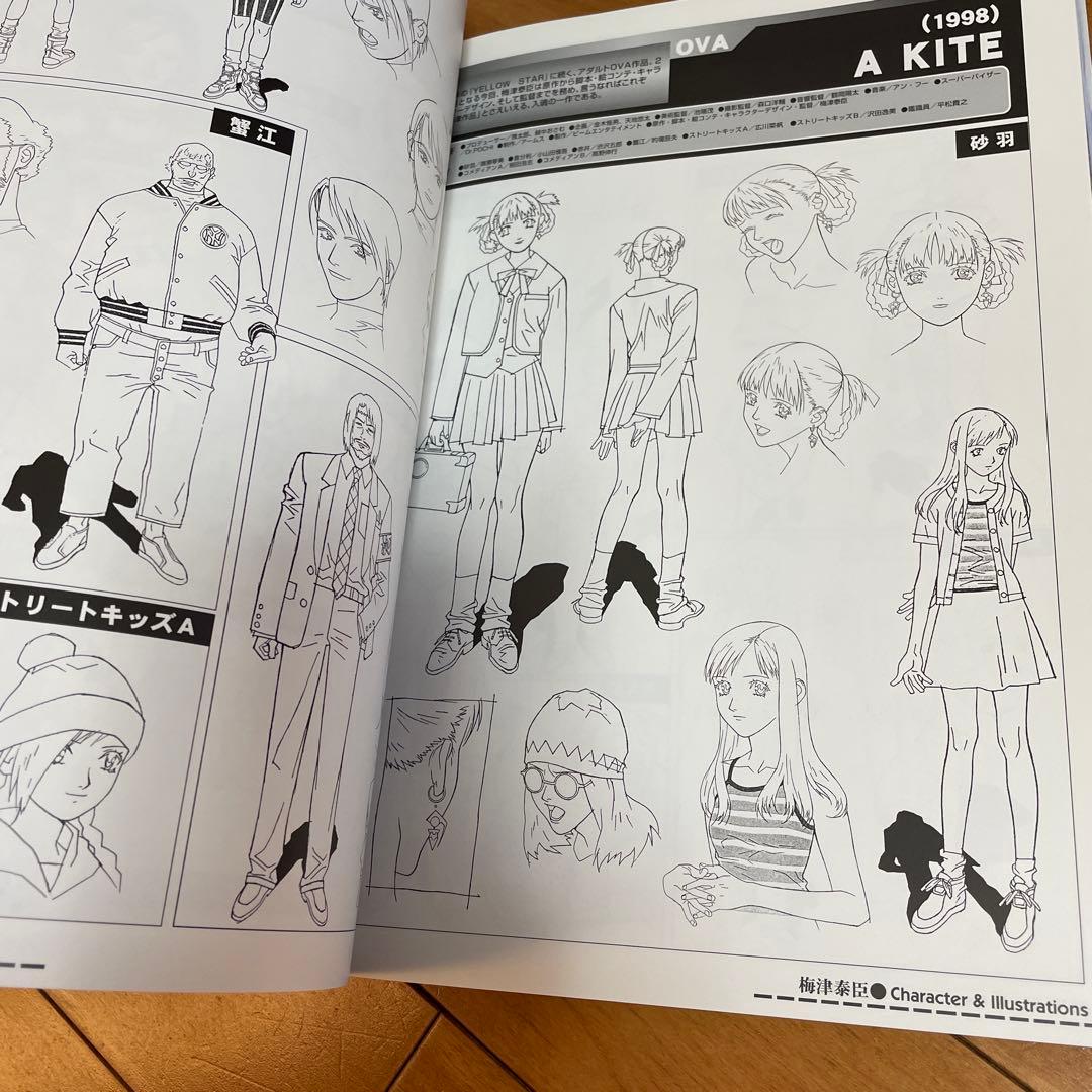 初版】梅津泰臣 画集 ART WORKS クジューク ku.ju.ku - メルカリ