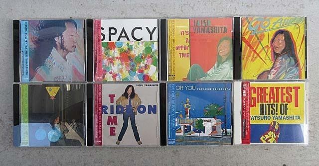 山下達郎 「THE RCA/AIR YEARS 1976-1982」2002年盤 Tatsuro Yamashita – The RCA/Air Years LP Box 1976-1982 – Box Set