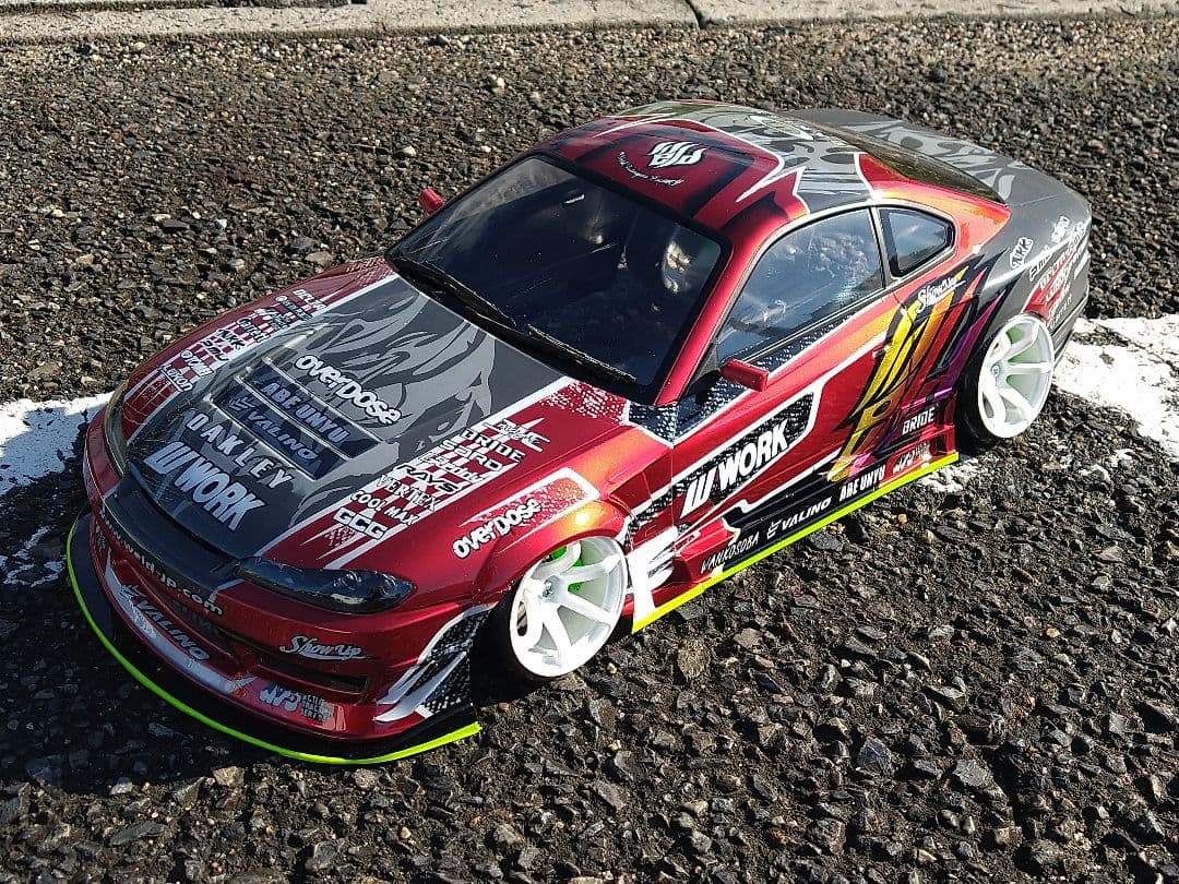アディクション ReveD WONDER S15 シルビア 製作済ラジコンボディ