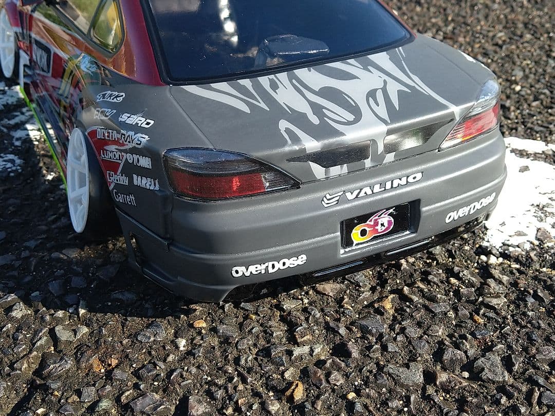 アディクション ReveD WONDER S15 シルビア 製作済ラジコンボディ