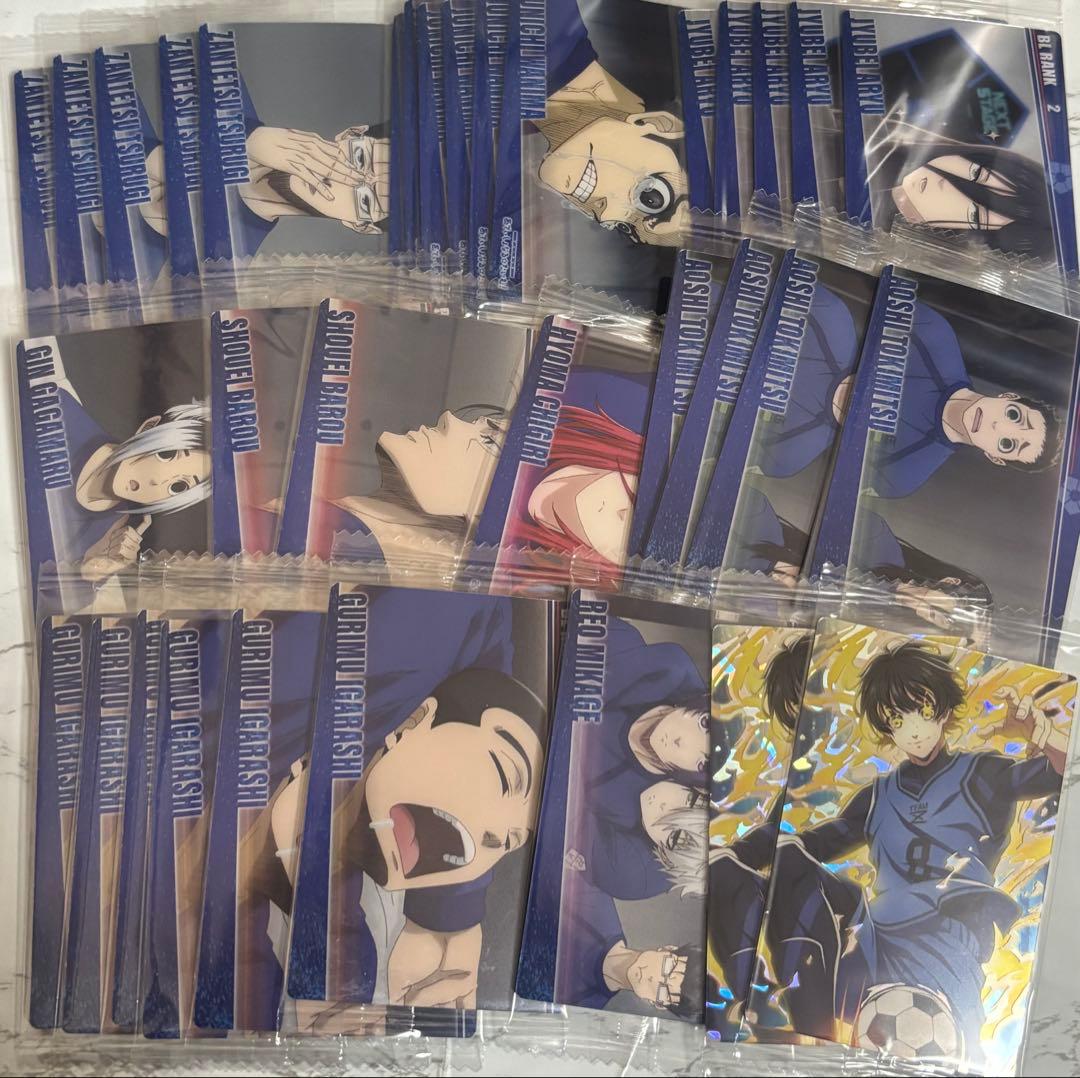 5枚目あり。ブルーロック グッズ 纏め売り (キャラ混ぜ) - メルカリ