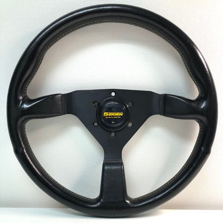 TEAM 五次元 N1R ステアリング 35パイ／5次元／5ZIGEN／MOMO - メルカリ