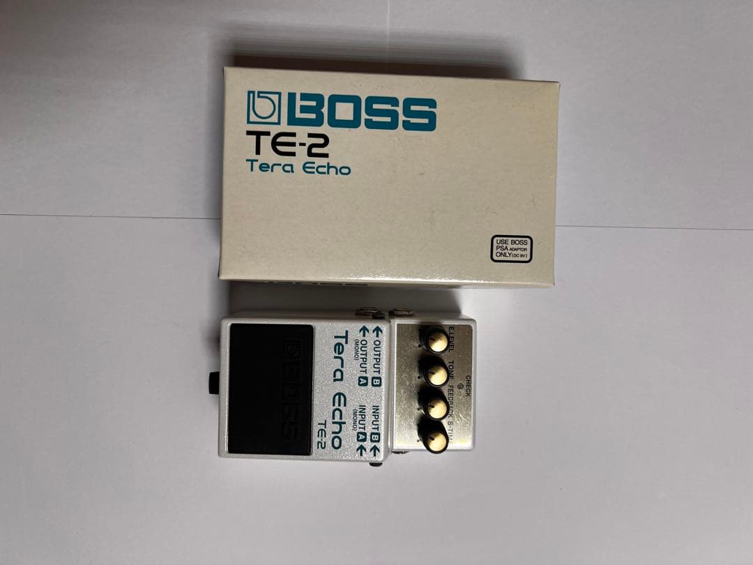 BOSS TE-2 Tera Echo エフェクター Boss TE-2 Tera Echo Pedal Review - Premier Guitar