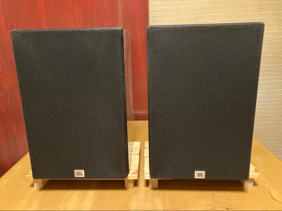 JBLウーハー 国産ホーンツィーター 国産古箱 自作スピーカー