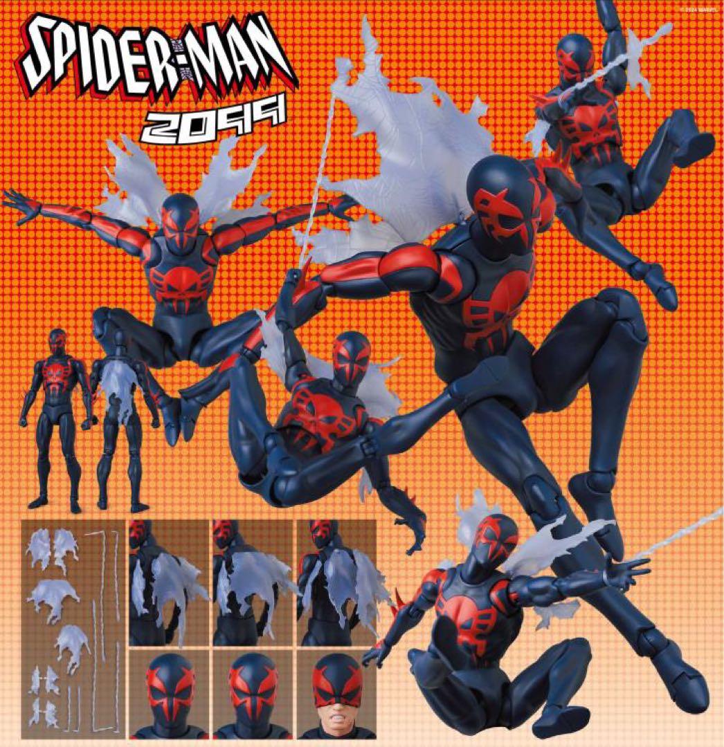 スパイダーマン2099 フィギュア Amazon.co.jp: TAMASHII NATIONS スパイダーマン:アクロス・ザ
