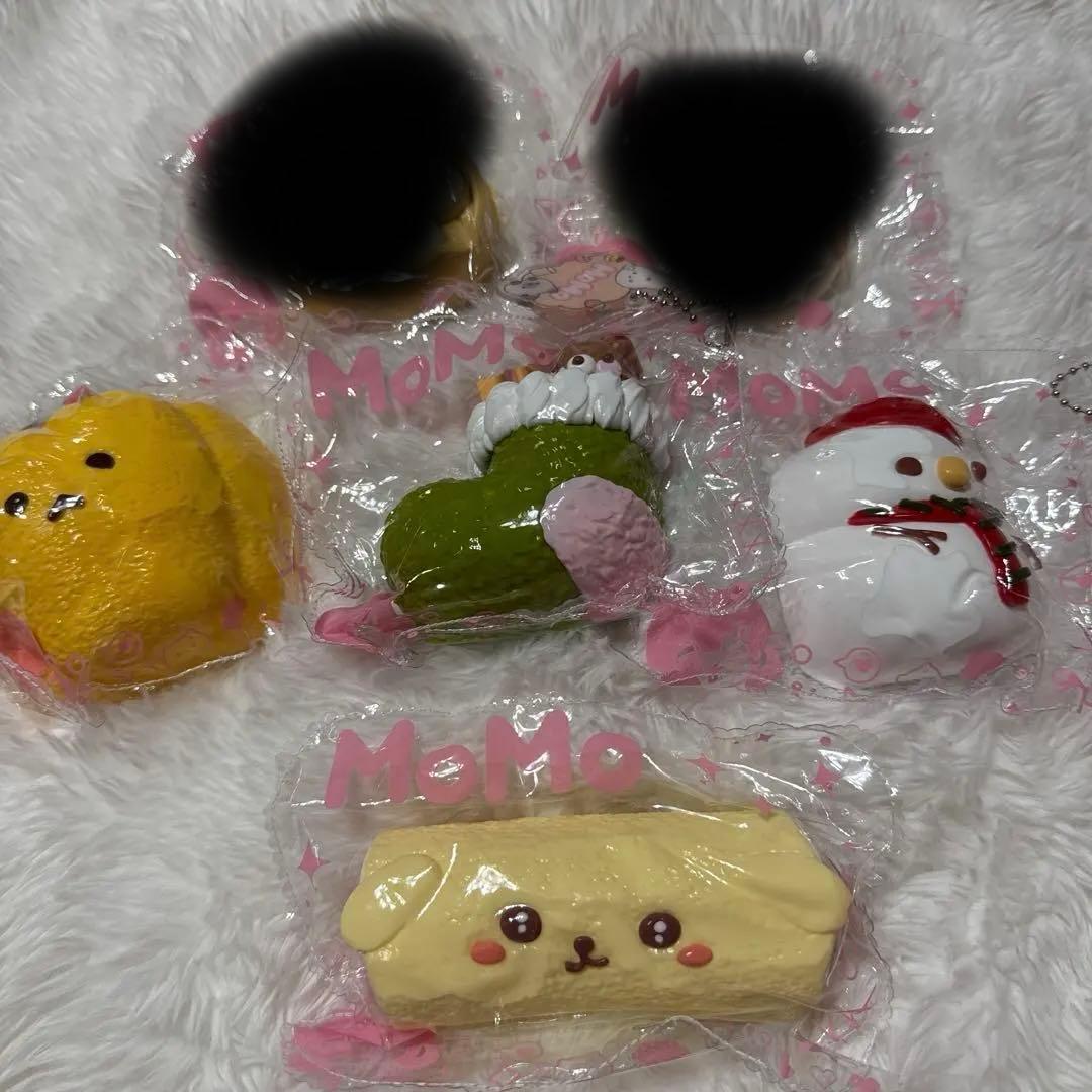 MoMoスクイーズセット - メルカリ