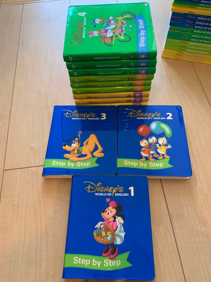 DWE 新子役　ステップバイステップ DVD CD 未開封多数　2016