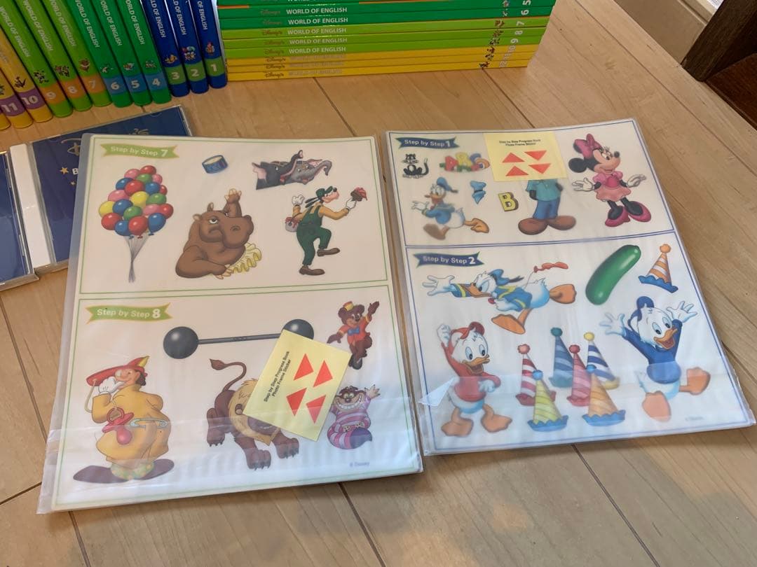 DWE 新子役　ステップバイステップ DVD CD 未開封多数　2016