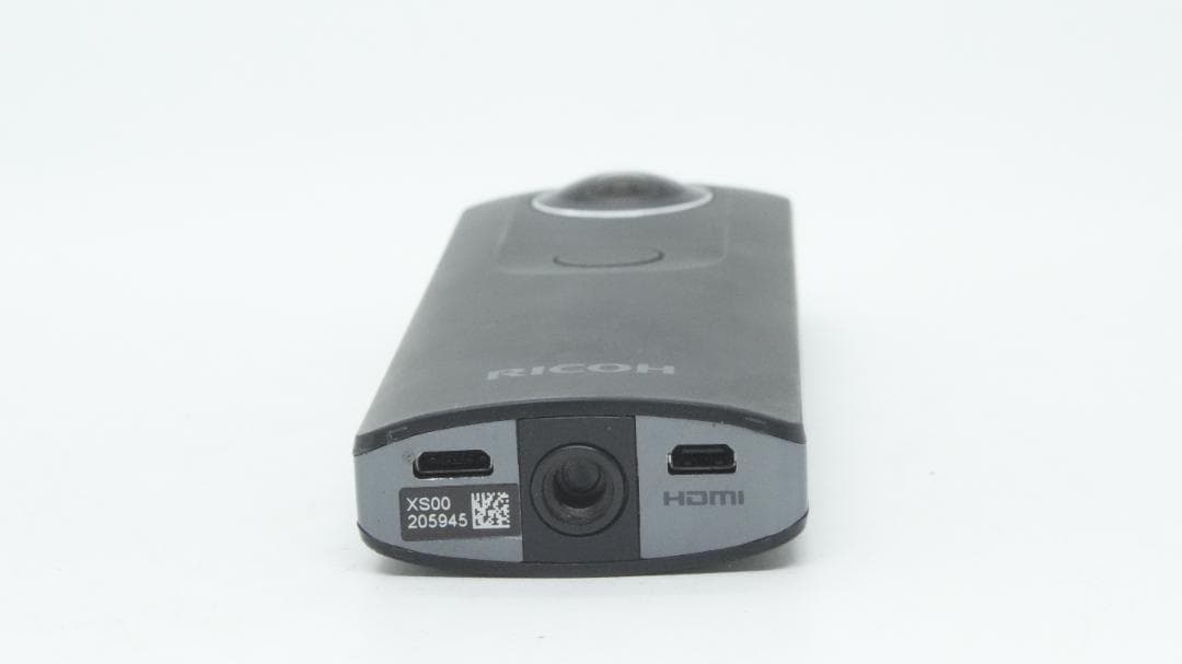 A2334】 RICOH THETA S ブラック リコー シータ - メルカリ
