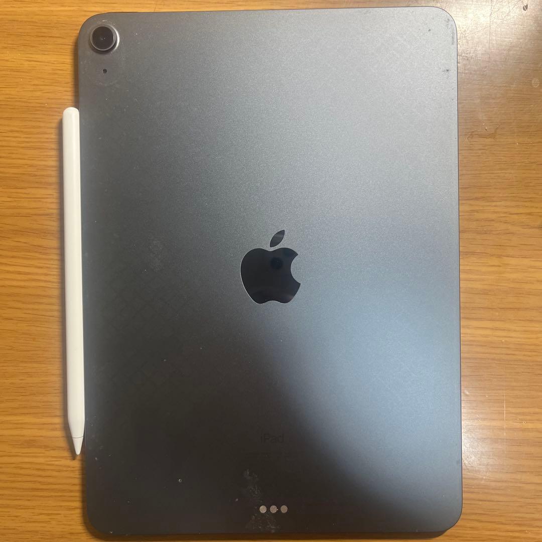 Apple iPad スペースグレー 本体 + Apple Pencil iPad本体 スペースグレー Apple Pencil付き セット☆Apple iPad