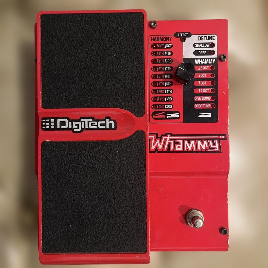 Whammy 4 DigiTech 動作未確認 - メルカリ