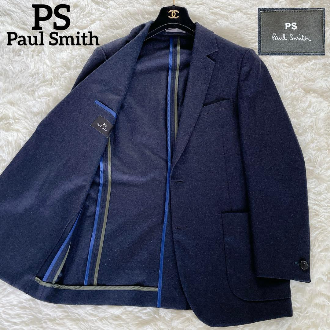 ピーエスポールスミス】現行タグ ジャケット ネイビー Mサイズ ウール