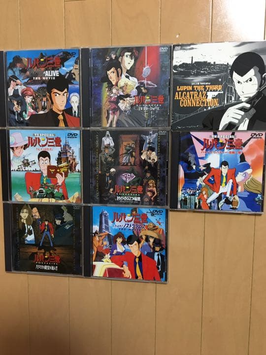 ルパン三世 DVD15枚 デアゴスティーニ ルパン三世THE DVDコレクション 第15号 : 朗読社