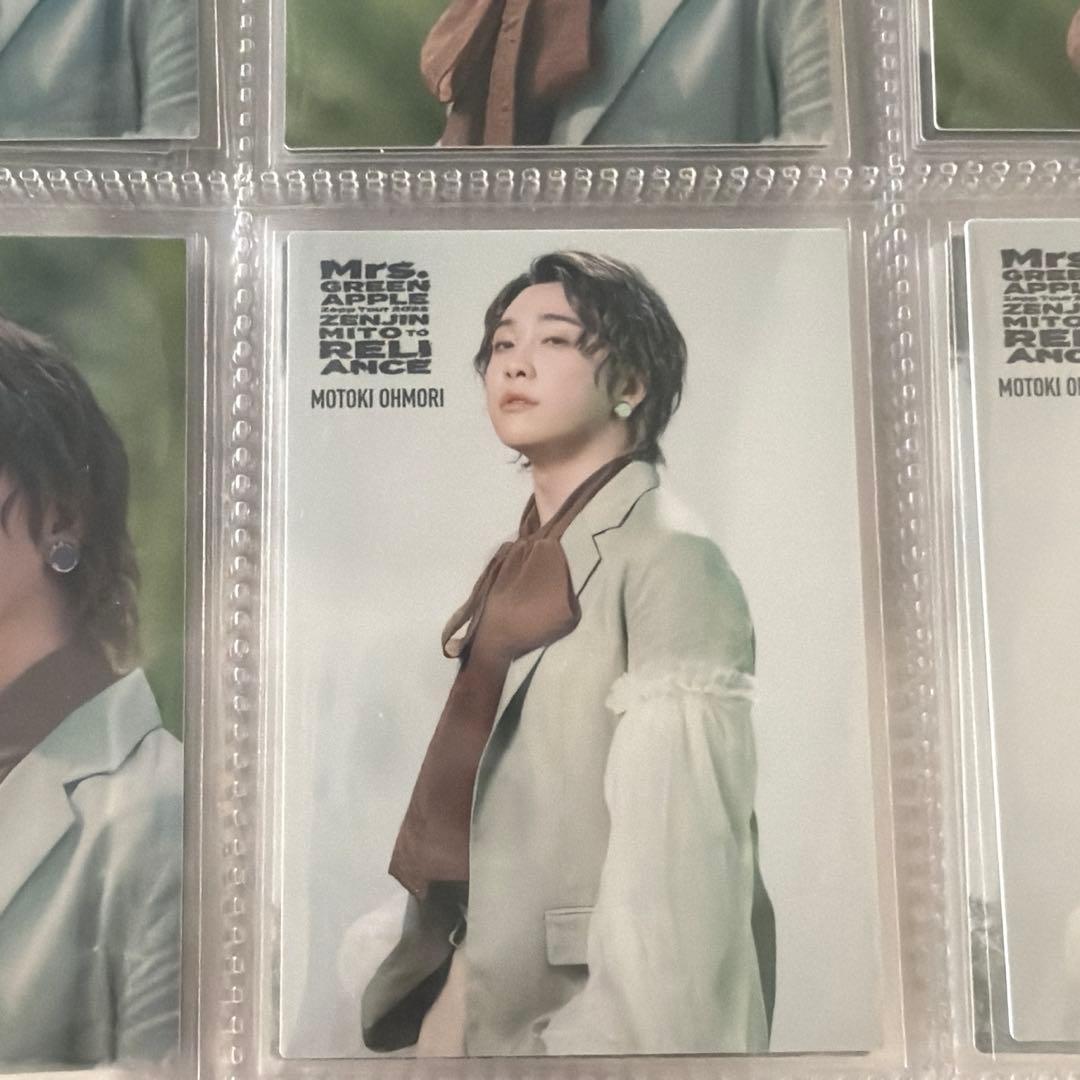 Mrs. GREEN APPLE 大森元貴 フォトカ019 ゼンジンリライアンス - メルカリ