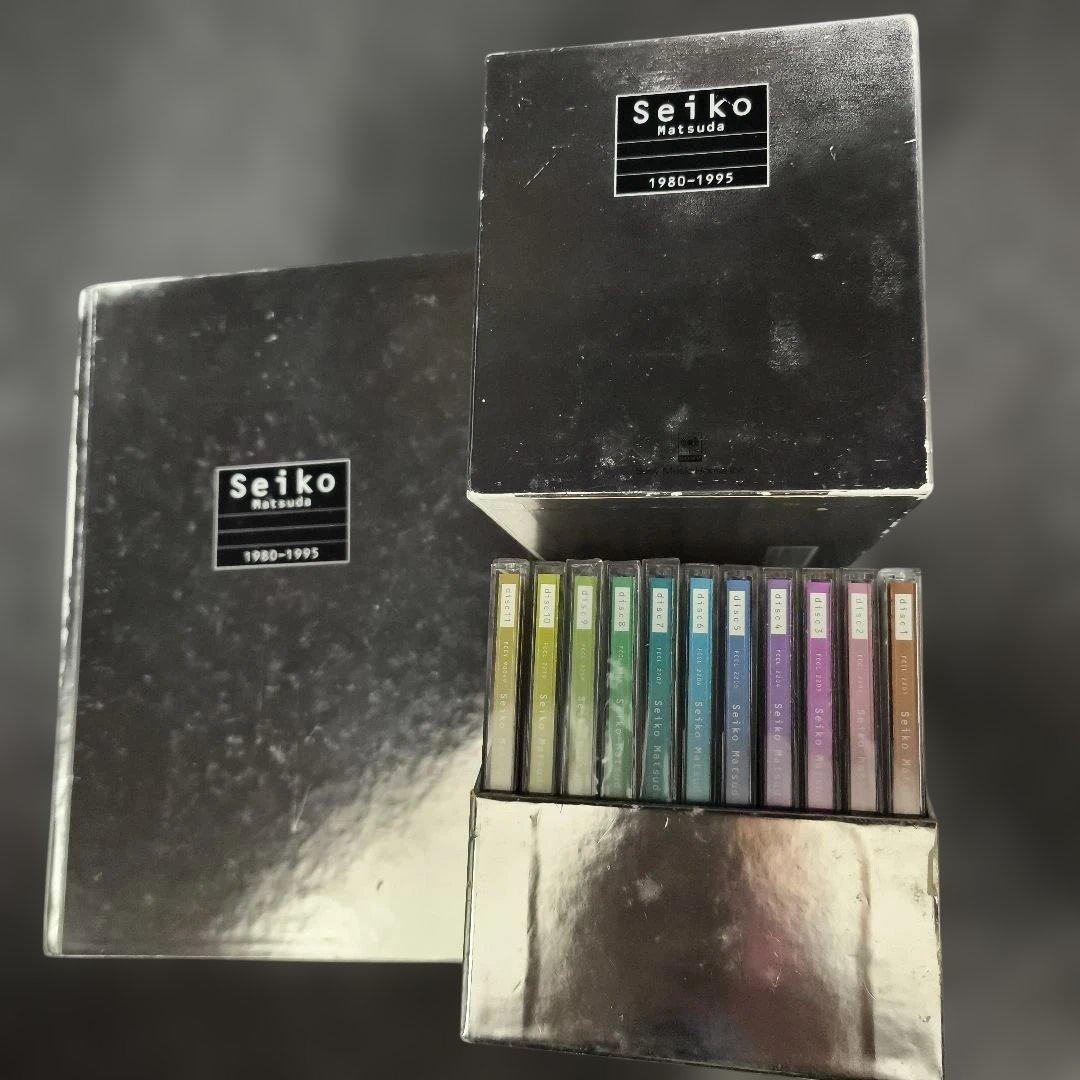 松田聖子10枚組CD-BOX「Seiko Matsuda 1980-1995」 Amazon.co.jp: 松田聖子 Seiko Matsuda 1980-1995: ミュージック