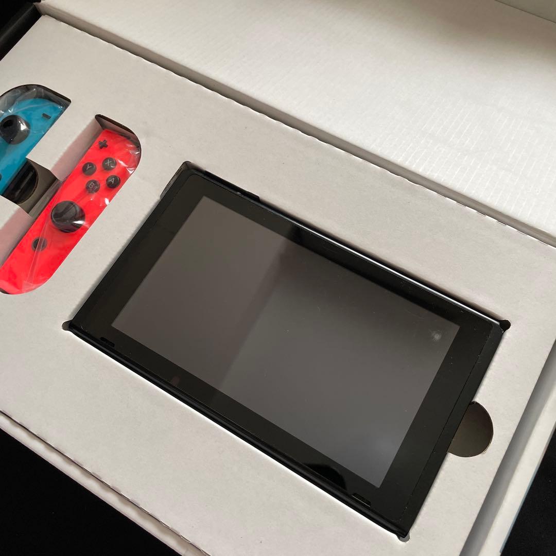 美品】初代Nintendo Switch 本体 SDカード&スプラ2付き - メルカリ