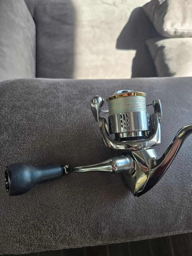 18ステラ2500SHG メーカーにてオーバーホールして1度使用 バリアルノブ