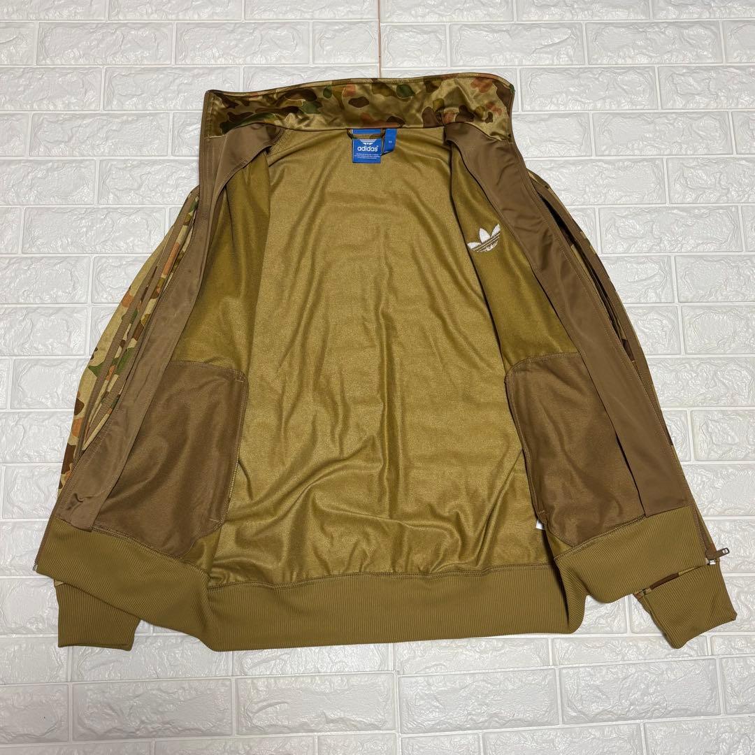 レアカラー 2XL adidas☆トラックジャケット ファイヤーバード