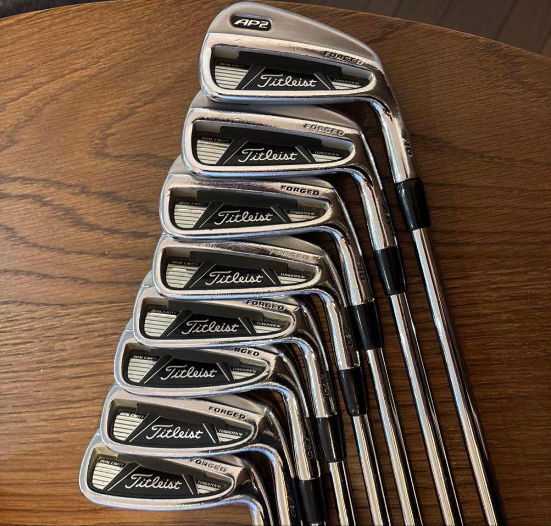 美品]タイトリスト AP2 アイアン 3~P 8本セット - メルカリ