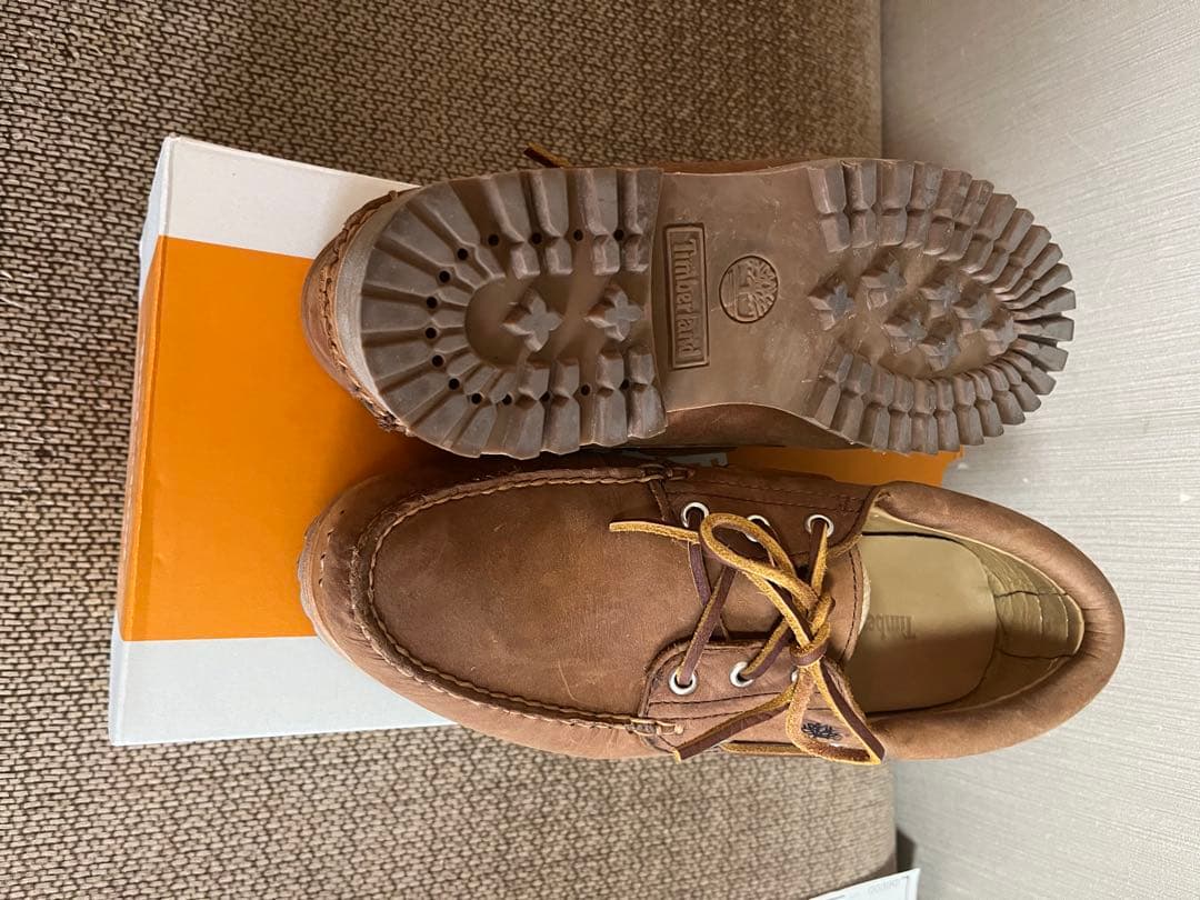 試着のみ／Timberland ティンバーランド　モカシンシューズ 26.5cm