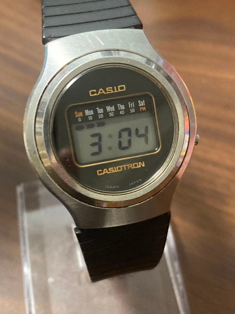 casio カシオトロン r-11 稼働 CASIOTRON unlimited.dev