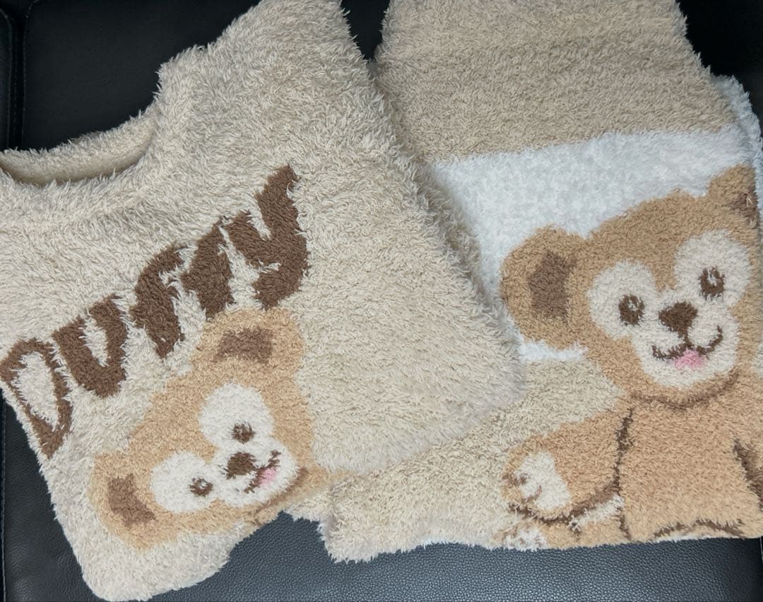 ☆完売品☆ディズニー ダッフィー ルームウェア ジェラートピケ コラボ