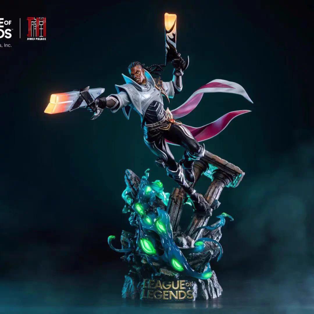 League of Legends ガレージキット　ルシアン フィギュア Jimei Palace ルシアン 1/6 スケール スタチュー｜Riot Store Japan
