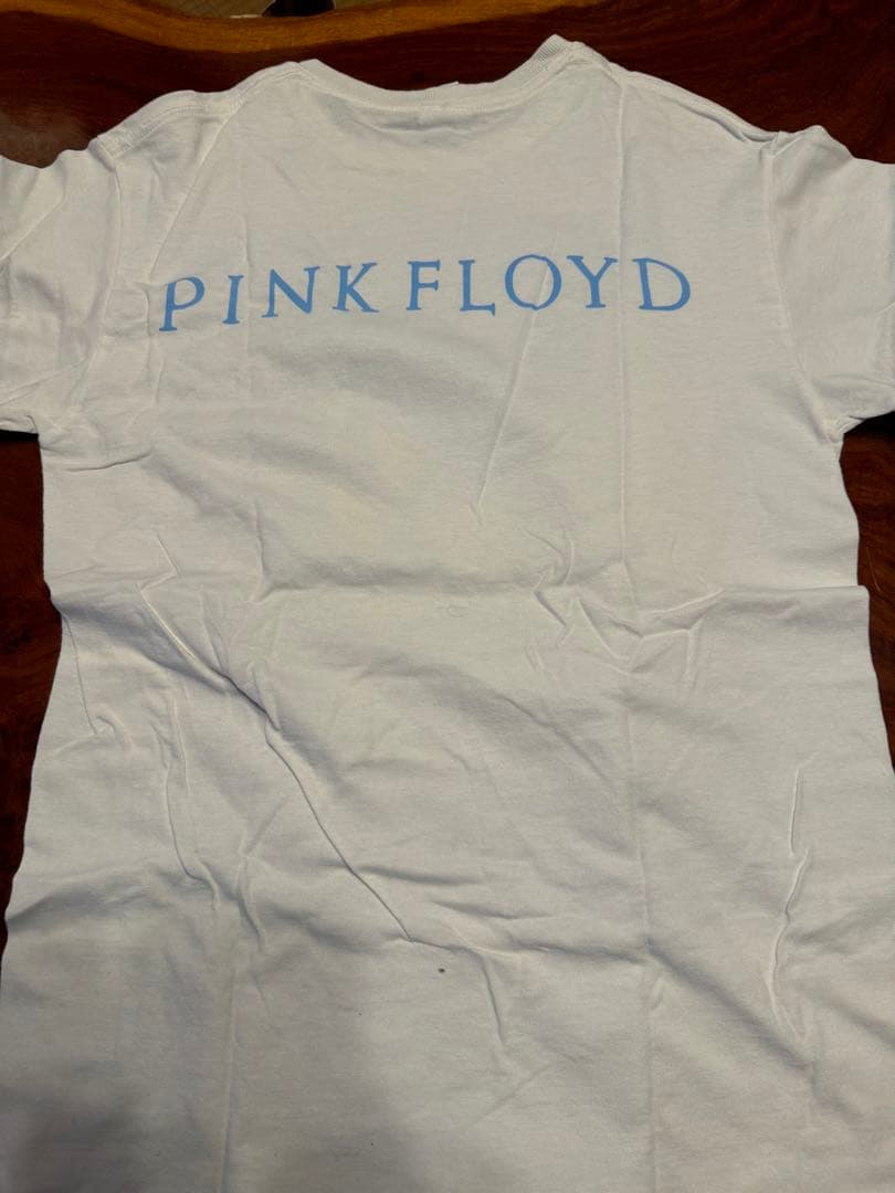 PINKFLOYD 白GILDANTシャツサイズS2008年コピーライト入り美品 - メルカリ