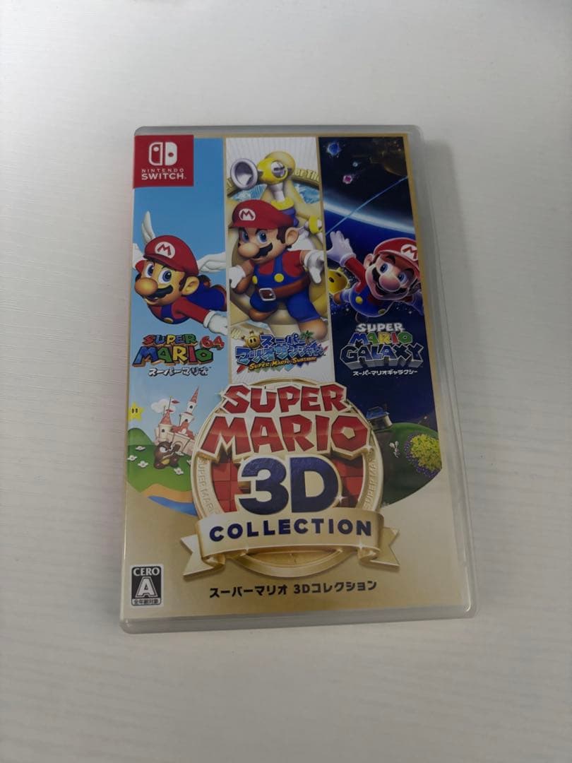 スーパーマリオ 3Dコレクション 動作確認済みです！ 動作確認済】スーパーマリオ 3Dコレクション Nintendo Switch 動作確認