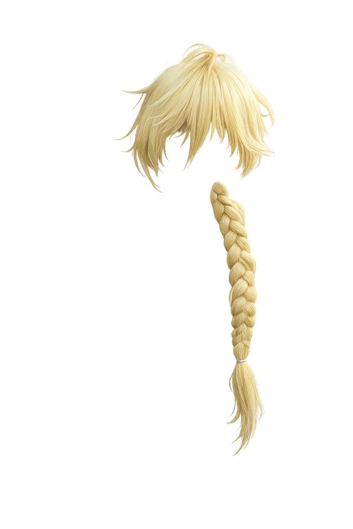 原神 空コスプレ衣装 ウィッグ 衣装 靴 ピアスのセット - メルカリ