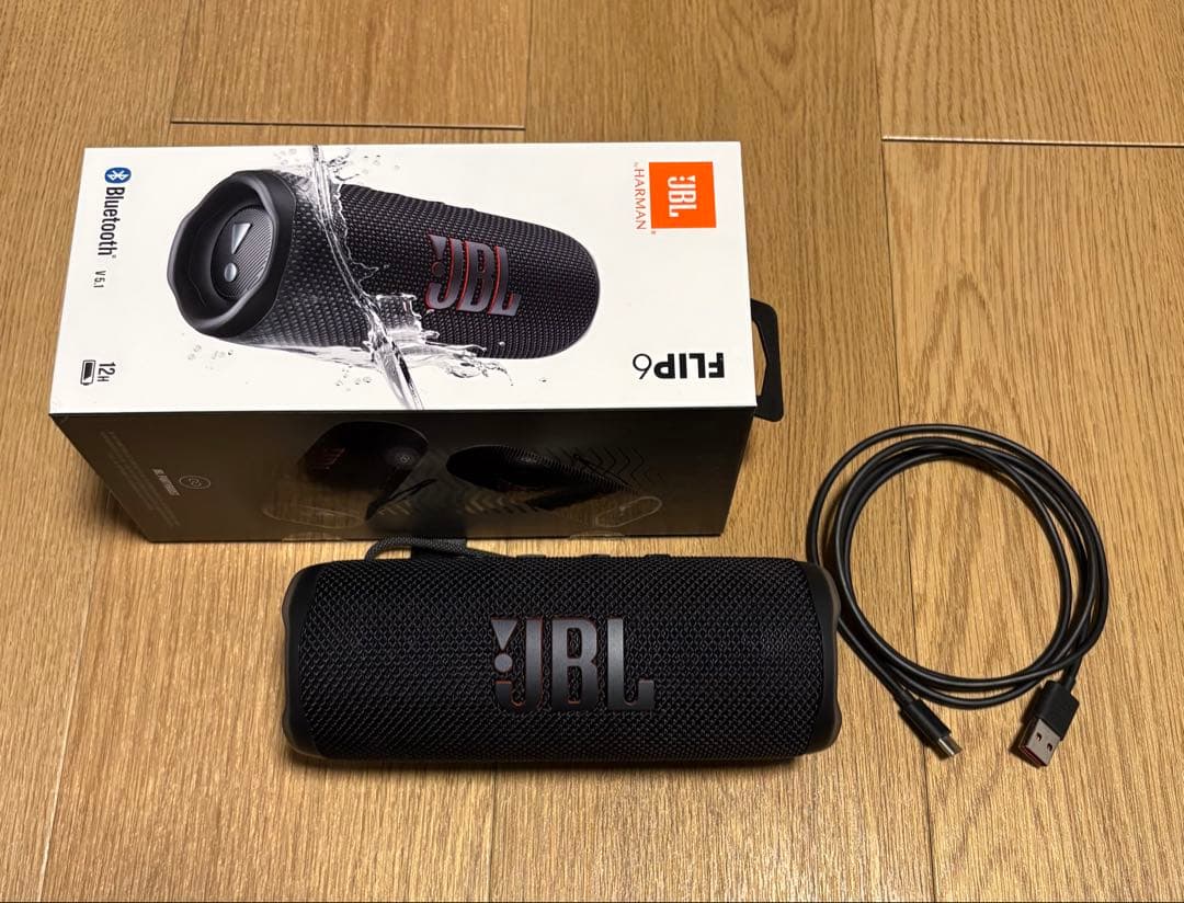 JBL FLIP 6 ワイヤレススピーカー - メルカリ