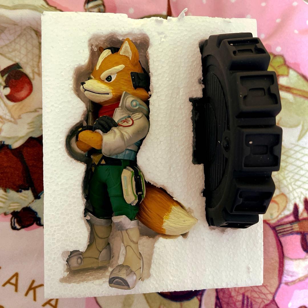 スターフォックス ゼロ フォックス・マクラウド スタチュー フィギュア 海外限定 スターフォックス ゼロ フォックス・マクラウド スタチュー フィギュア