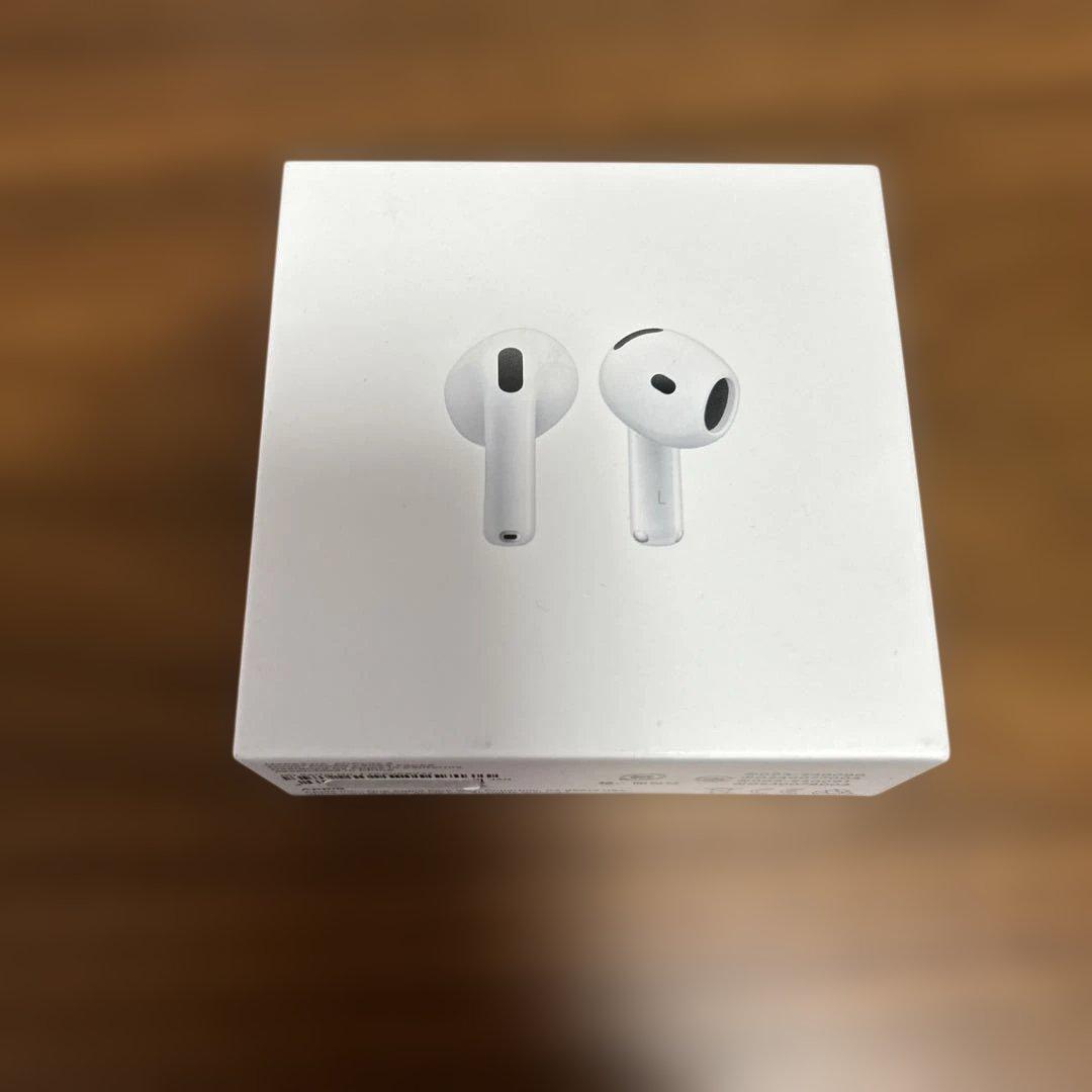 【未開封】Apple AirPods 4 ノイキャンなし 楽天市場】「新品・保証開始済み」アップル(Apple) AirPods 4 MXP93J/A
