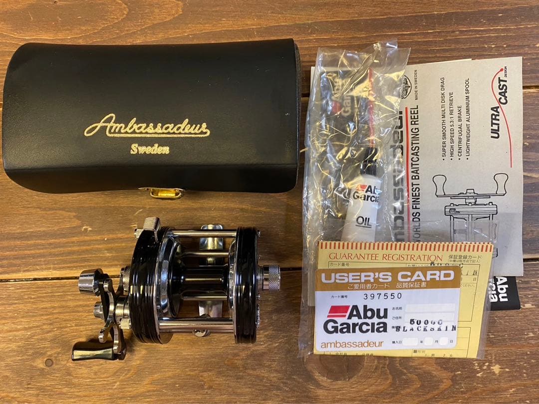 お値下げ中です！ABU 5000c アブ アンバサダー 限定品 25周年 - メルカリ