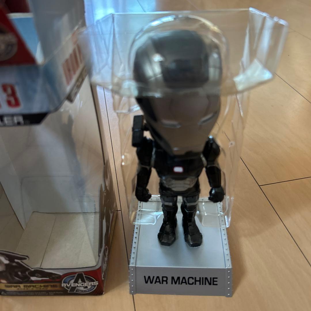 即購入ok!!】アイアンマン3 ワッキーワブラー ボブルヘッド 新品未使用