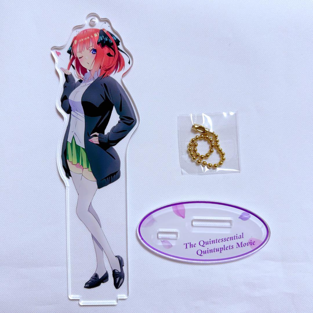 五等分の花嫁 中野二乃 二乃 アクリルスタンド アクスタ 2点セット